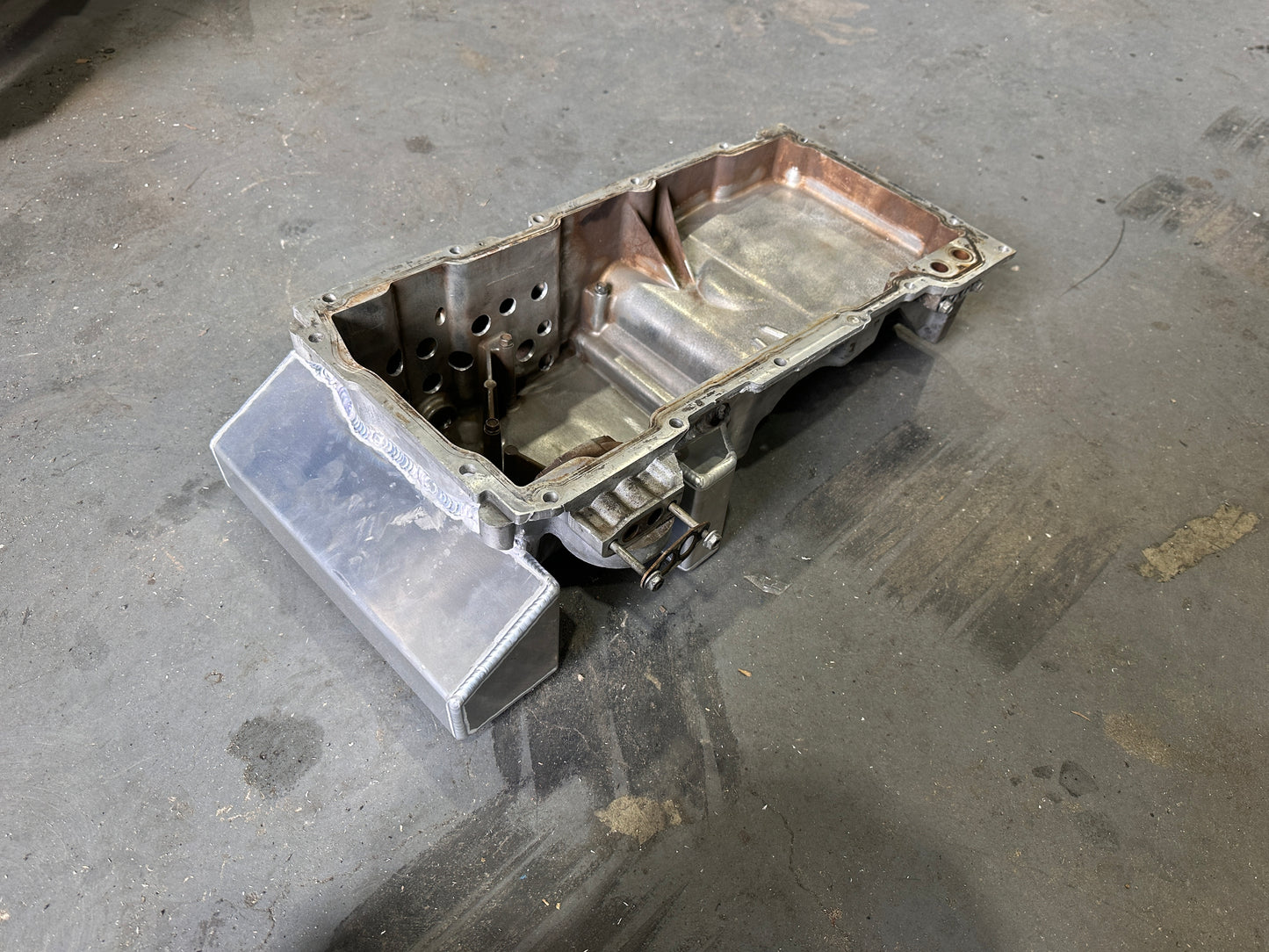 Ls1 sump extension EXCHANGE