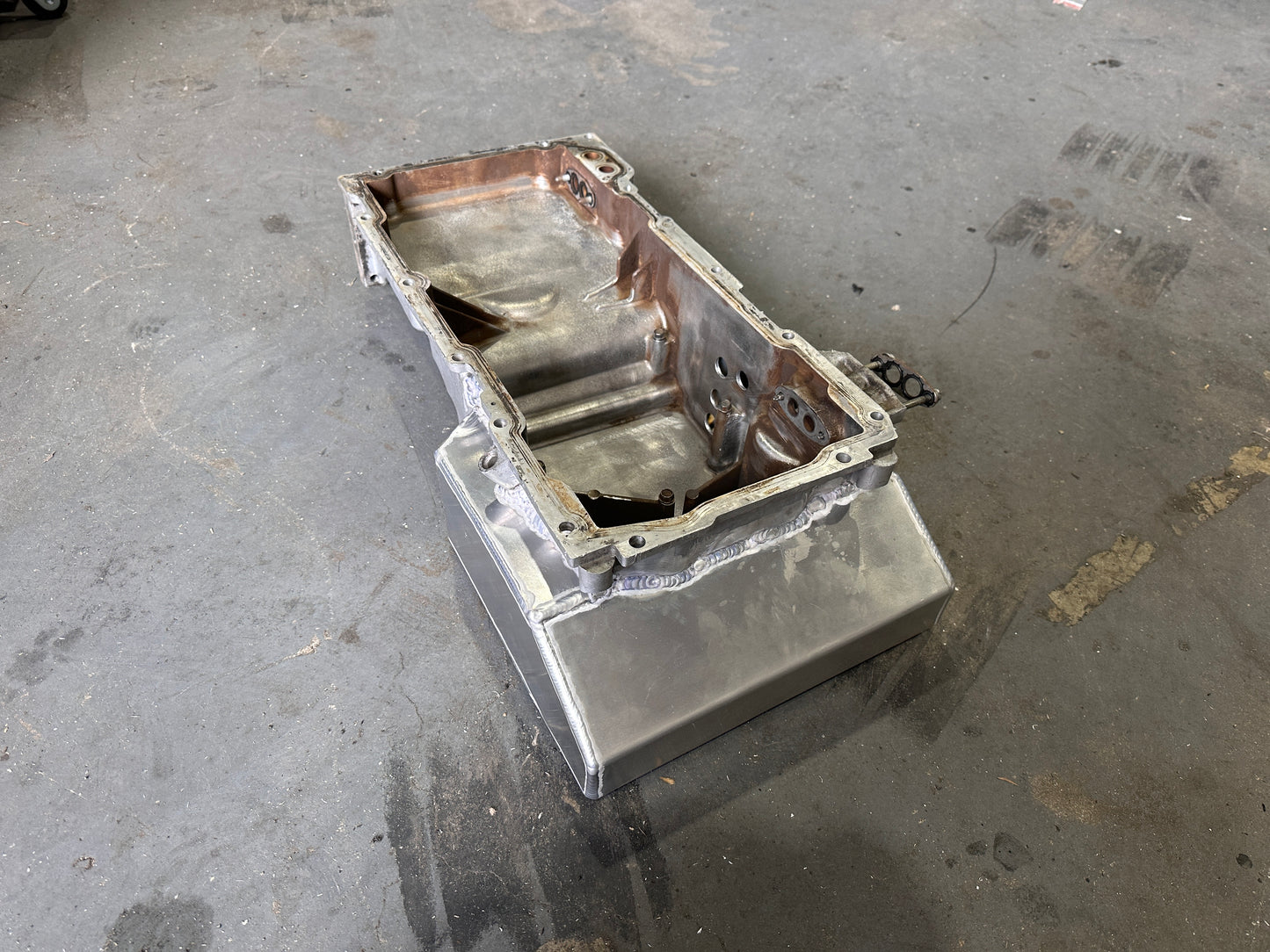 Ls1 sump extension EXCHANGE