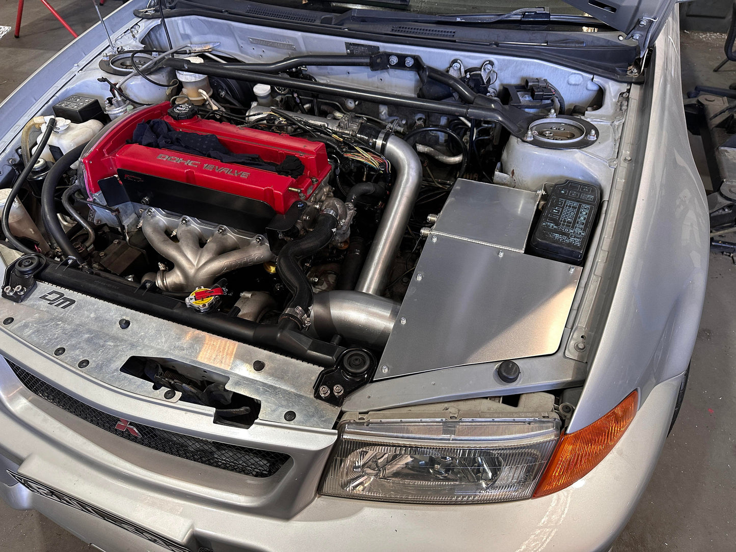 Evo 4-6 air box