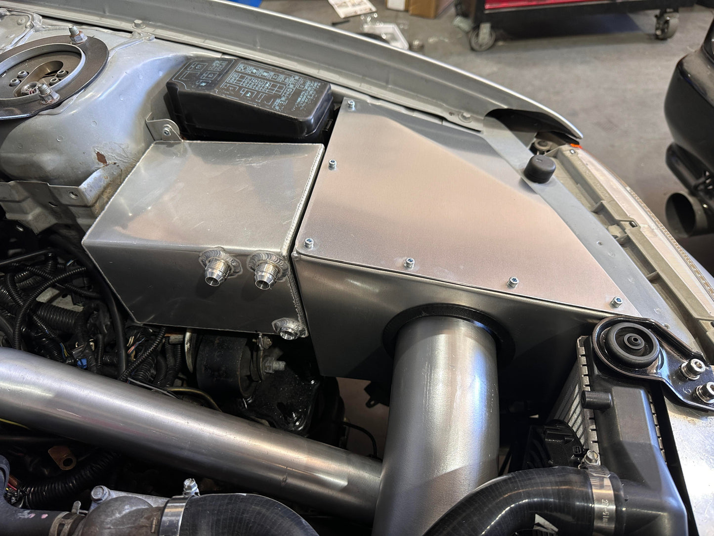 Evo 4-6 air box