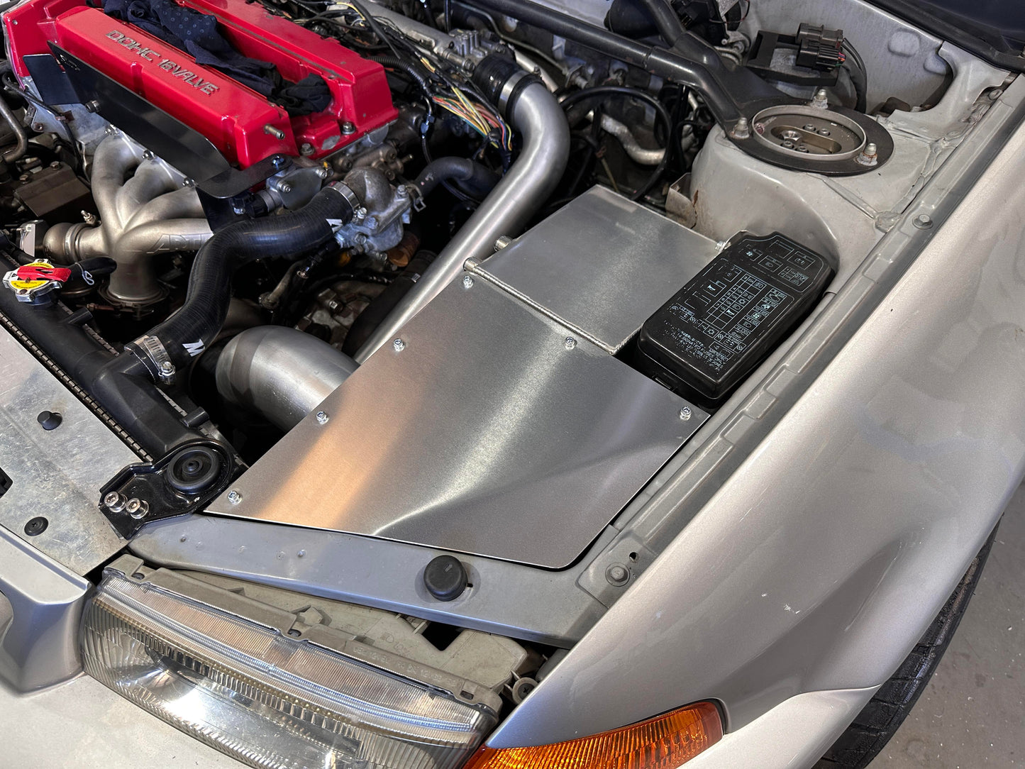 Evo 4-6 air box